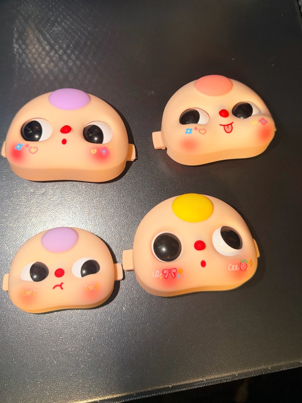Baby Three Faces